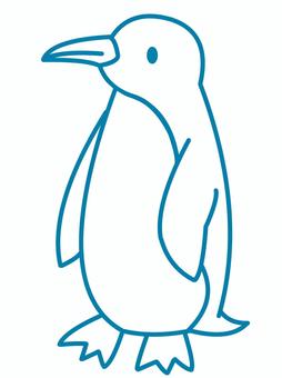 Penguin Line, JPG and PNG Penguin Line, penguin, animal, creatures, JPG and PNG