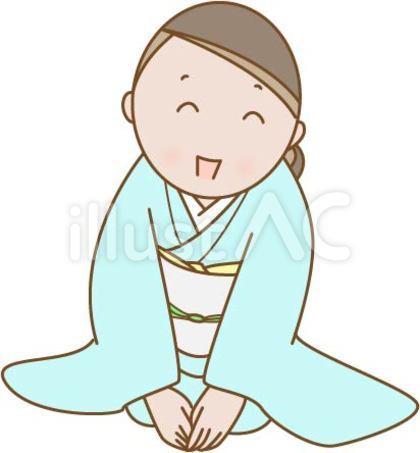 旅館の女将さん