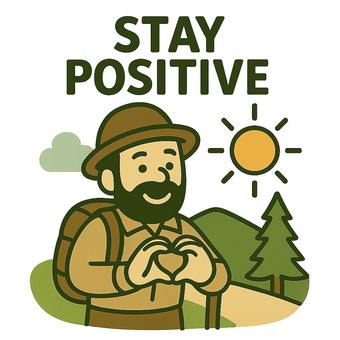 stay positive