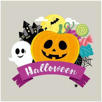 Illustration, halloween, jack o lantern, pumpkin, JPG, PNG and AI