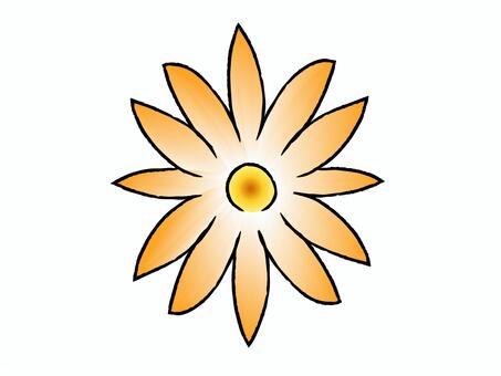 Yellow flower, plant, flower, yellow, JPG, PNG and AI