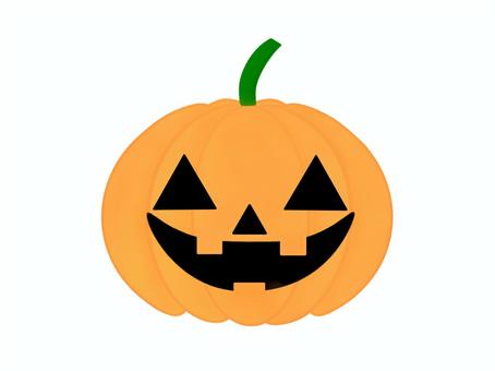 ジャックオランタン喜 かぼちゃ,秋,ハロウィン,10月,ジャックオランタン,イベント,おばけ,ホラー,シンプル,手書きのイラスト素材