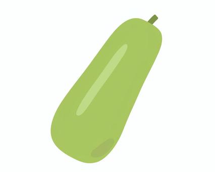 ゆうがお ゆうがお,野菜,食べ物,食材,料理,レシピ,手描き風,ラフ,かわいい,献立のイラスト素材