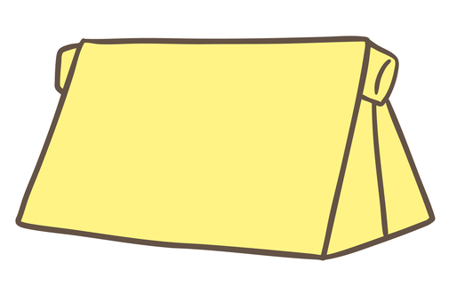 登山用ツェルト