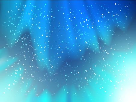 Illustration, night sky, aurora, background, 