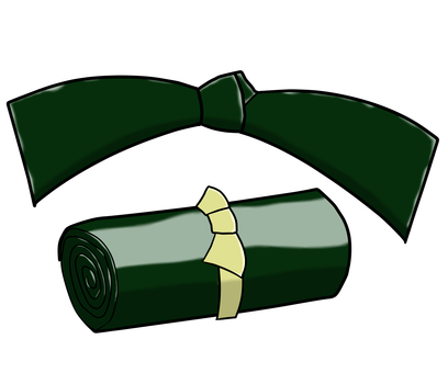 昆布（おでんの具）のイラスト 昆布,おでん,結び昆布,具,具材,煮物,煮昆布,おでんメニュー,あったかメニュー,料理のイラスト素材