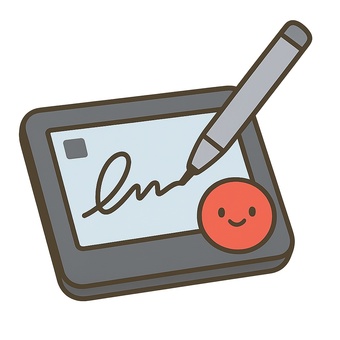 ペンタブレットとペン