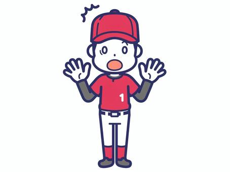 Illustration, baseball player, professional baseball, baseball, 