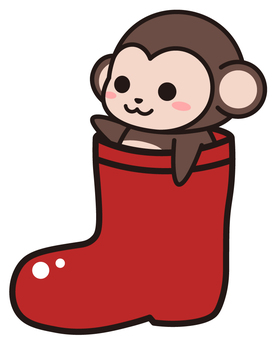 Monkey in Akai's Boots, JPG and PNG Monkey in Akai's Boots, ape, animal, creatures, JPG and PNG