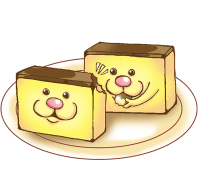 長崎カステライラスト 無料イラストなら イラストac