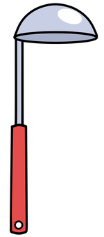 お玉 お玉,おたま,調理器具,調理道具,キッチン用品のイラスト素材
