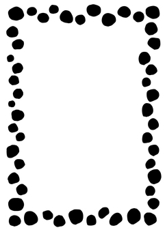 #3383タイル背景 フレーム,枠,背景,カラフル,丸,ドット,パステル,手描き風,かわいい,ナチュラルのイラスト素材