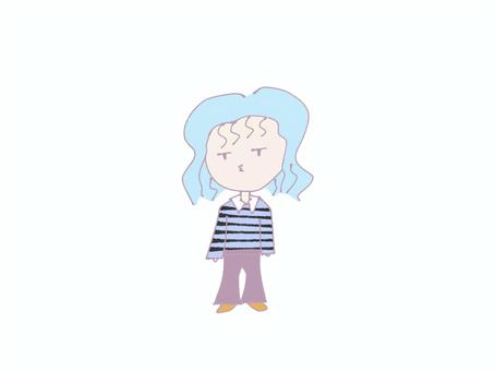 A person wearing a polo shirt, JPG and PNG A person wearing a polo shirt, people, polo shirt, horizontal stripes, JPG and PNG