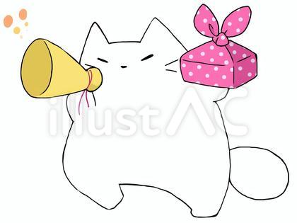 弁当わすれてるねこ