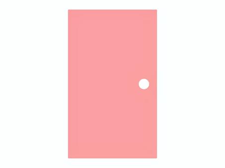 ピンクのシンプルなドアアイコン ピンクのシンプルなドアアイコン ドア,扉,入口,出口,玄関,建物,アイコン,フラット,ピンク,挿絵のイラスト素材