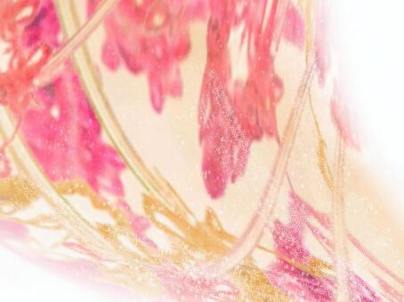 淡彩ステンドグラス-ピンク05 光,柔らかい,透明感,ステンドグラス,グラデーション,淡彩,風,空気感,背景,素材のイラスト素材