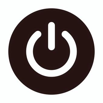 電源ボタンのシンプルアイコン1 電源ボタン,電源,アイコン,ボタン,オンオフ,起動,マーク,ロゴ,サイン,起動ボタンのイラスト素材