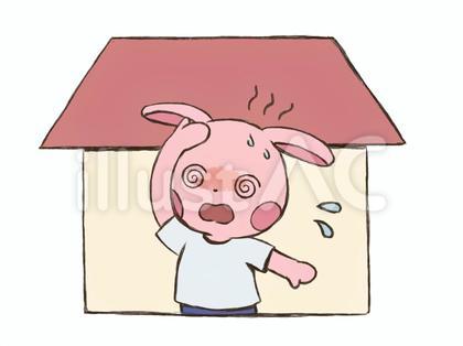 家の中で熱中症