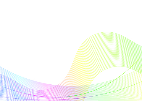 Iridescent wave background rainbow wallpaper, , JPG, PNG and AI