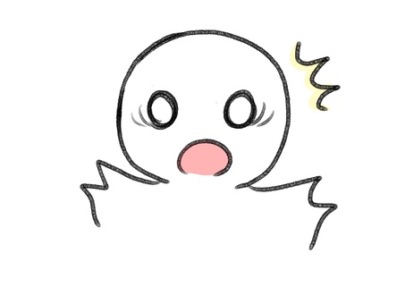 びっくりする棒人間 びっくりする棒人間 棒人間,びっくり,驚愕,人物,手描き,落書き,表情,黒,シンプルのイラスト素材