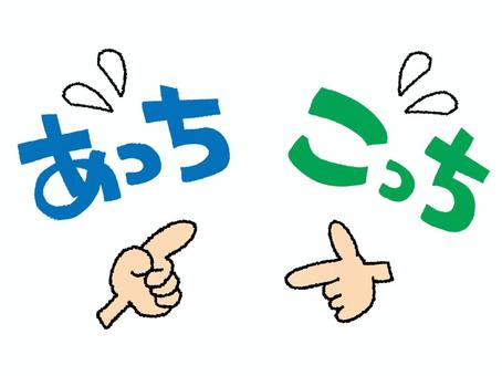 あっちこっち