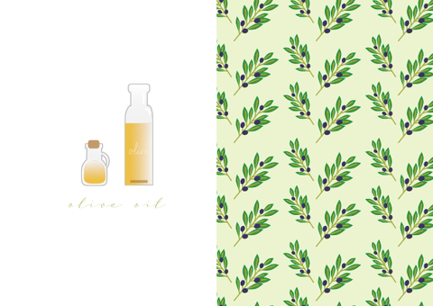 オリーブオイル オリーブオイル,オリーブ,瓶,実,植物,葉っぱ,ボトルのイラスト素材
