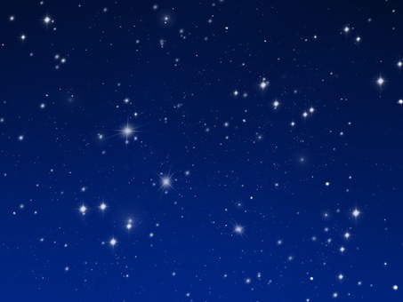 Illustration, star, sky, night sky, 