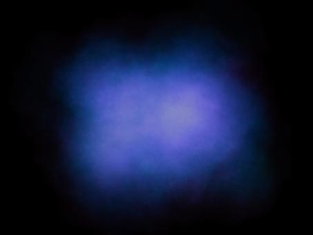 青紫の煙もくもく背景 壁紙,コピースペース,煙,霧,光,背景,紫,青,黒,暗闇のイラスト素材