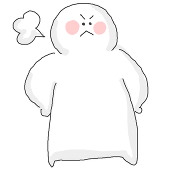 怒る人 怒る人 怒る,かわいい,不満,不服,人,文句,嫌,きらい,だめ,禁止のイラスト素材