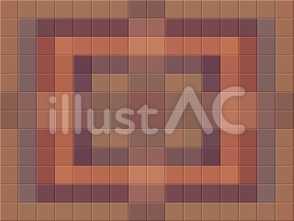 ブラウンのグリッド柄の背景壁紙素材の画像