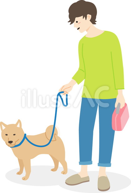 犬の散歩