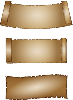 Illustration, रद्दी कागज, स्क्रॉल, पुराने कागज, 