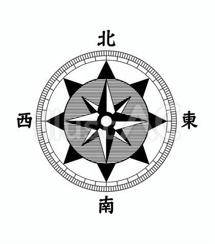 方位記号-ハイクオリティー04