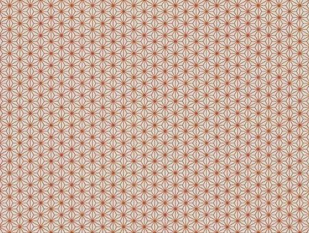 小さめ麻の葉文様朱色 背景,麻の葉,麻の葉文様,麻の葉模様,テクスチャ,模様,葉,バックグラウンド,和,和風のイラスト素材