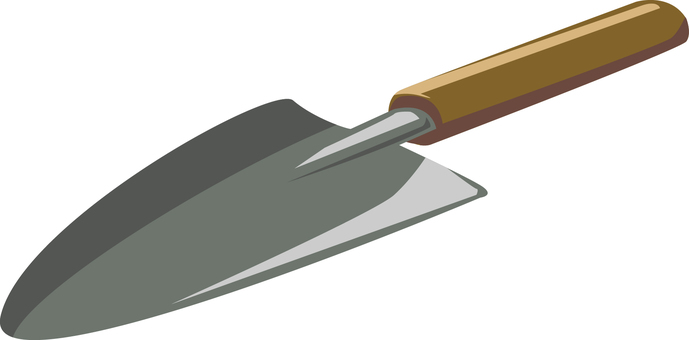 スコップ スコップ スコップ,道具,園芸用具のイラスト素材