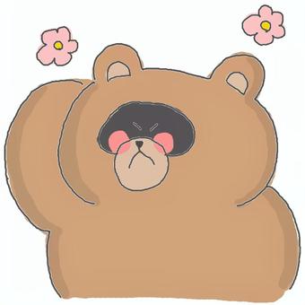 照れるたぬきちゃん♪ 照れるたぬきちゃん♪ たぬき,かわいい,照れる,シャイ,嬉しい,楽しい,ほのぼの,のんびり,まったり,癒しのイラスト素材