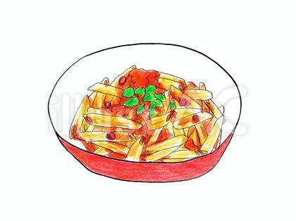 アラビアータ(マカロニパスタ)