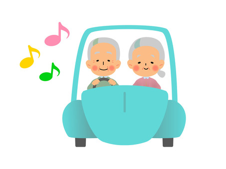 Illustration, people, operation, car, 