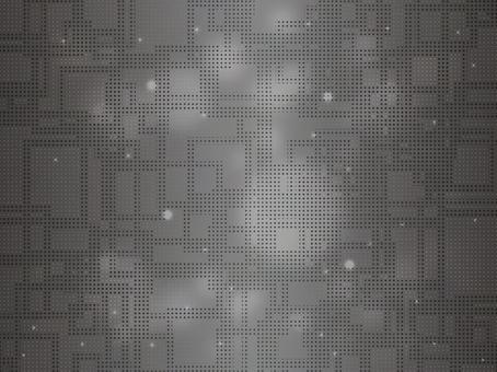 Cyber material_background image 82 (monochrome), JPG and AI Cyber material_background image 82 (monochrome), cyber-, abstract, simple, JPG and AI