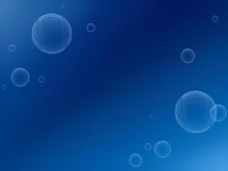 泡とグラデーション背景01 背景,壁紙,背景素材,素材,シンプル背景,枠,カード,ポストカード,メッセージ,メッセージカードのイラスト素材