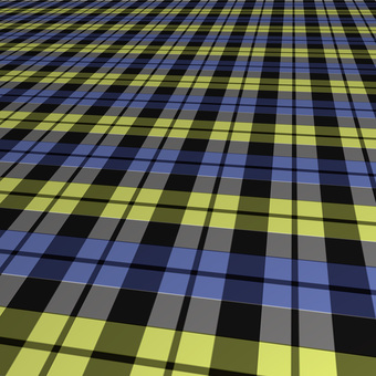 チェック遠近 チェック,レトロ,線,交わる,重なる,青,2色,背景,遠近のイラスト素材