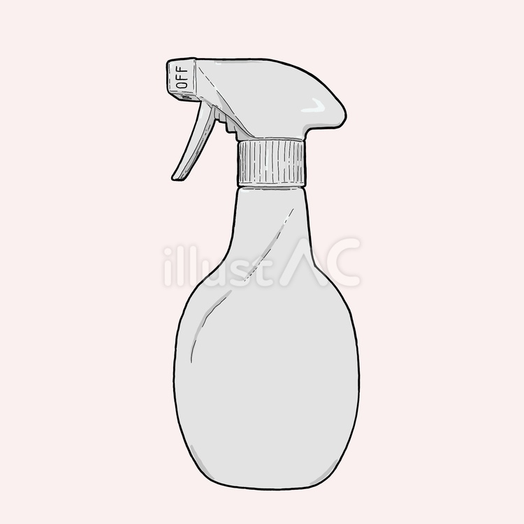 水切りボトル 水切りボトル,日用品,水切りのイラスト素材