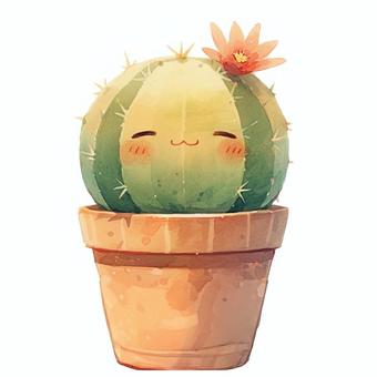 かわいいサボテン