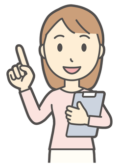  ロングヘア女性-210-バスト