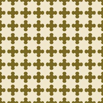 ベージュとオリーブの幾何学模様 シームレス,パターン,幾何学,抽象,繰り返し,背景,テクスチャ,タイル,モザイク,ベージュのイラスト素材