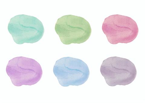Illustration, decoration, watercolor, analog, 