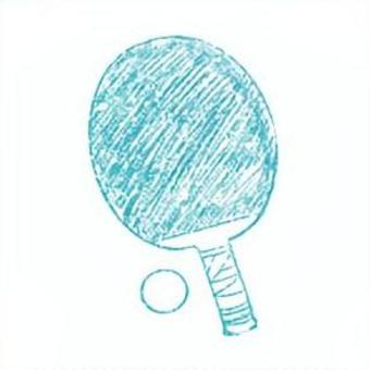 卓球 卓球,ラケット,ボール,ピンポン,部活,趣味,ダイエット,スポーツ,運動,体育館のイラスト素材