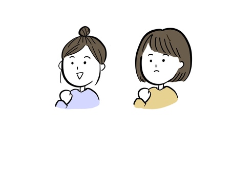 がんばる人 がんばる人 がんばる,応援,ガッツポーズ,女性,挑戦のイラスト素材