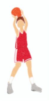 Illustration, basketball, sports, movement, 