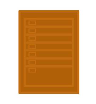 収納ケースイラスト 収納,ケース,片づける,整理,整頓,家具,タンス,引き出し,チェスト,インテリアのイラスト素材